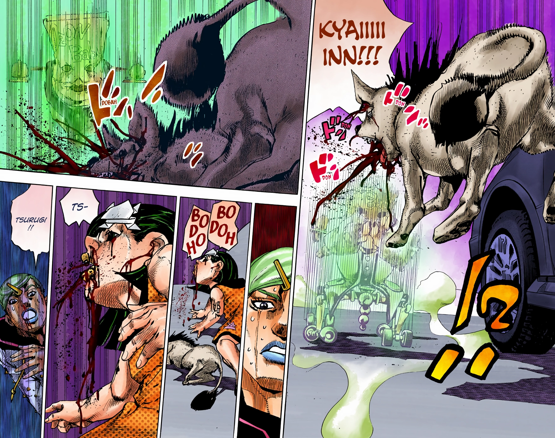 Read JoJolion Manga Online