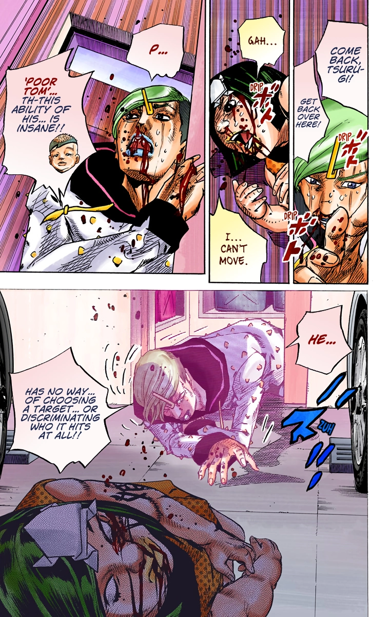 Read JoJolion Manga Online