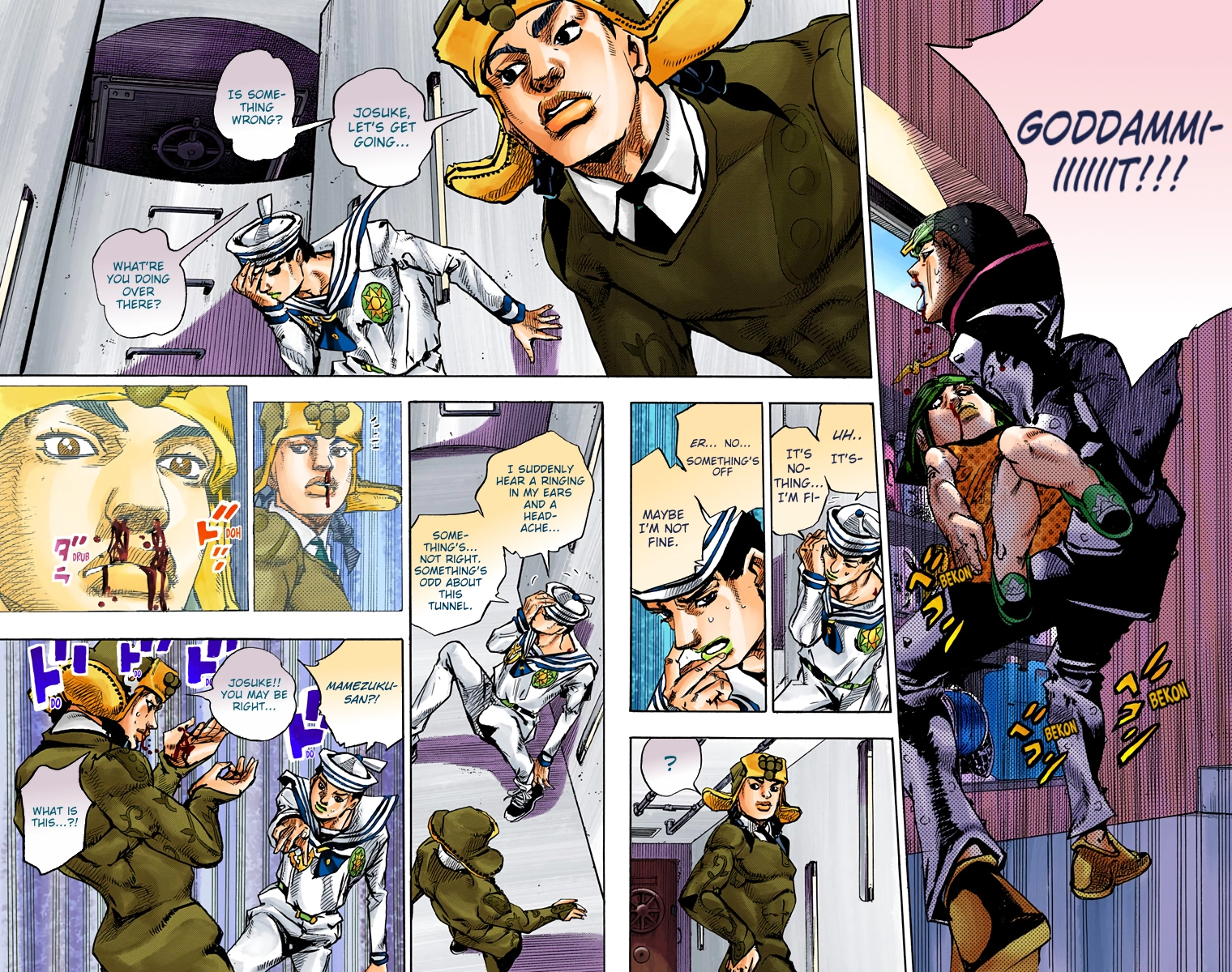 Read JoJolion Manga Online