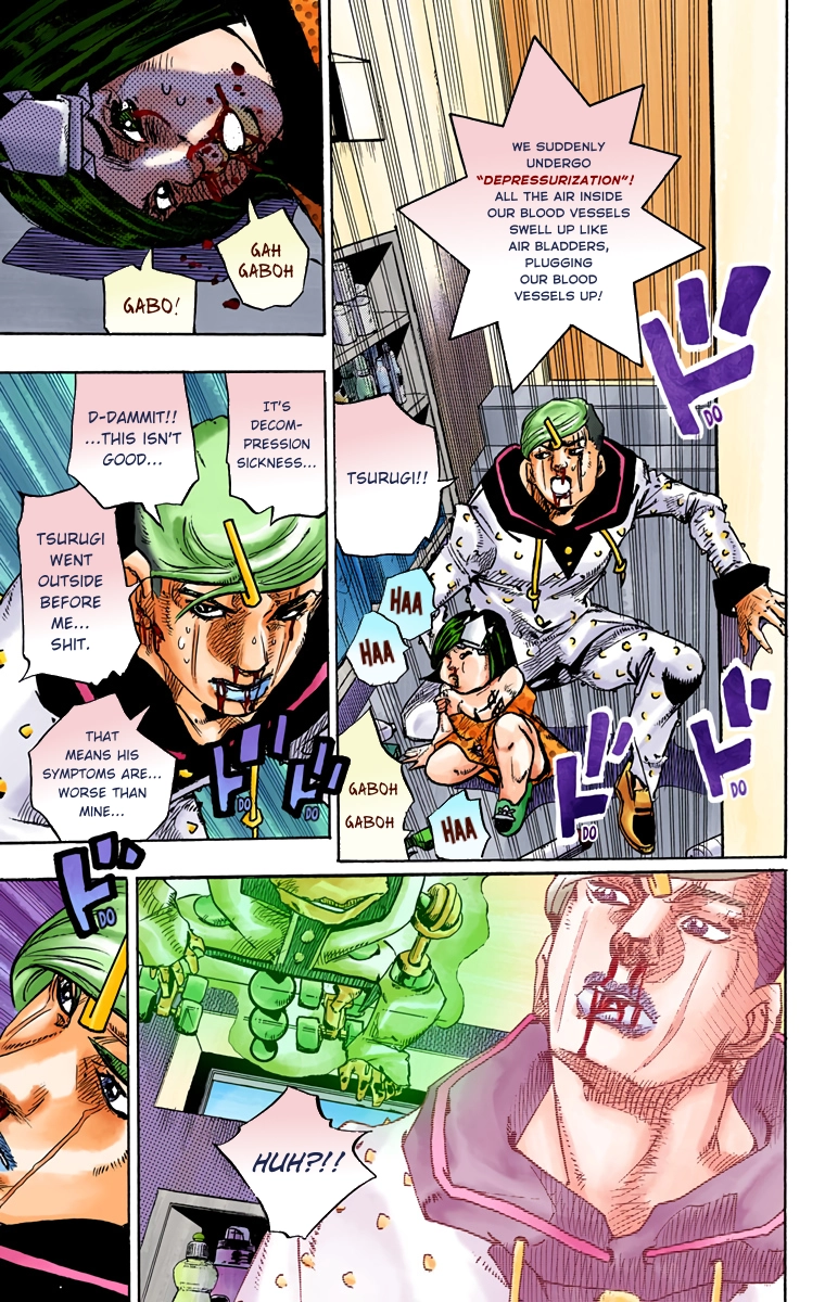 Read JoJolion Manga Online