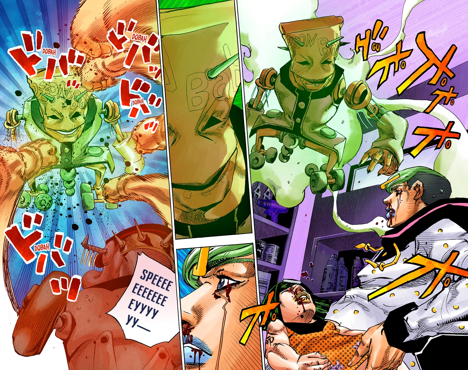 Read JoJolion Manga Online