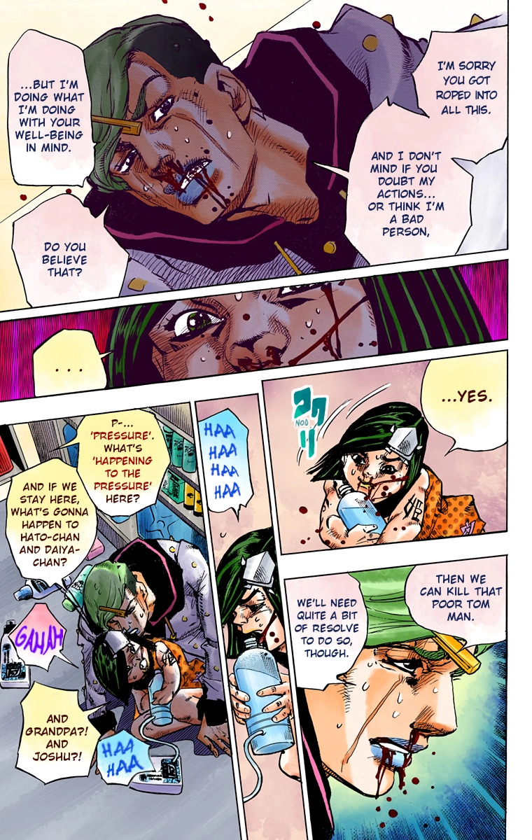 Read JoJolion Manga Online
