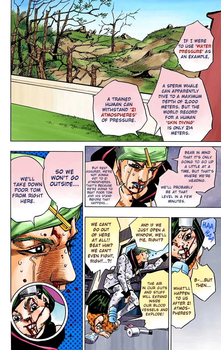 Read JoJolion Manga Online