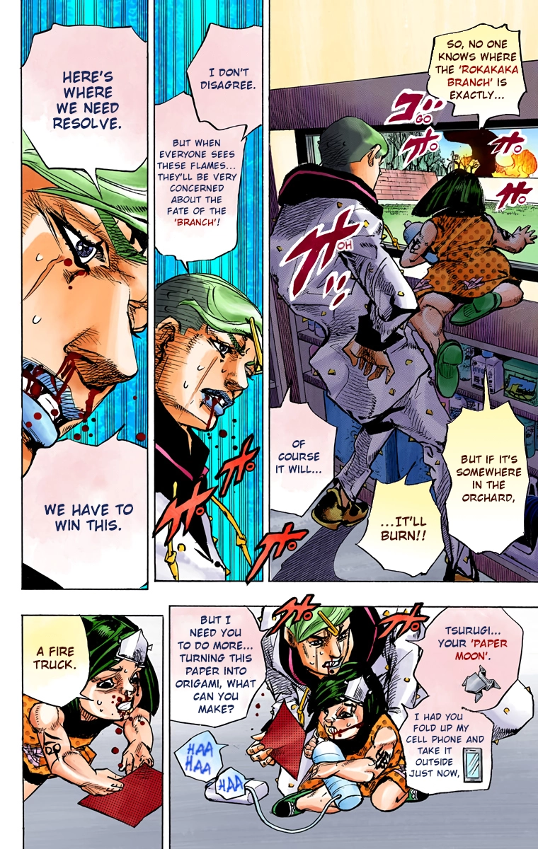 Read JoJolion Manga Online