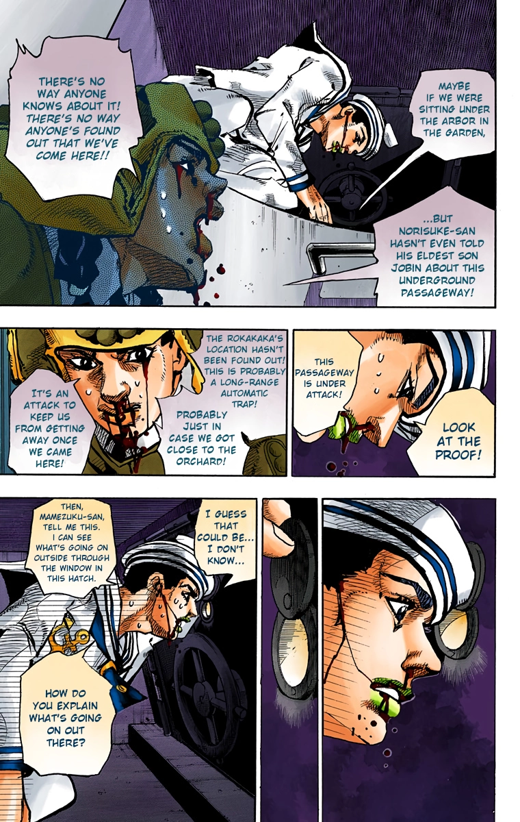 Read JoJolion Manga Online