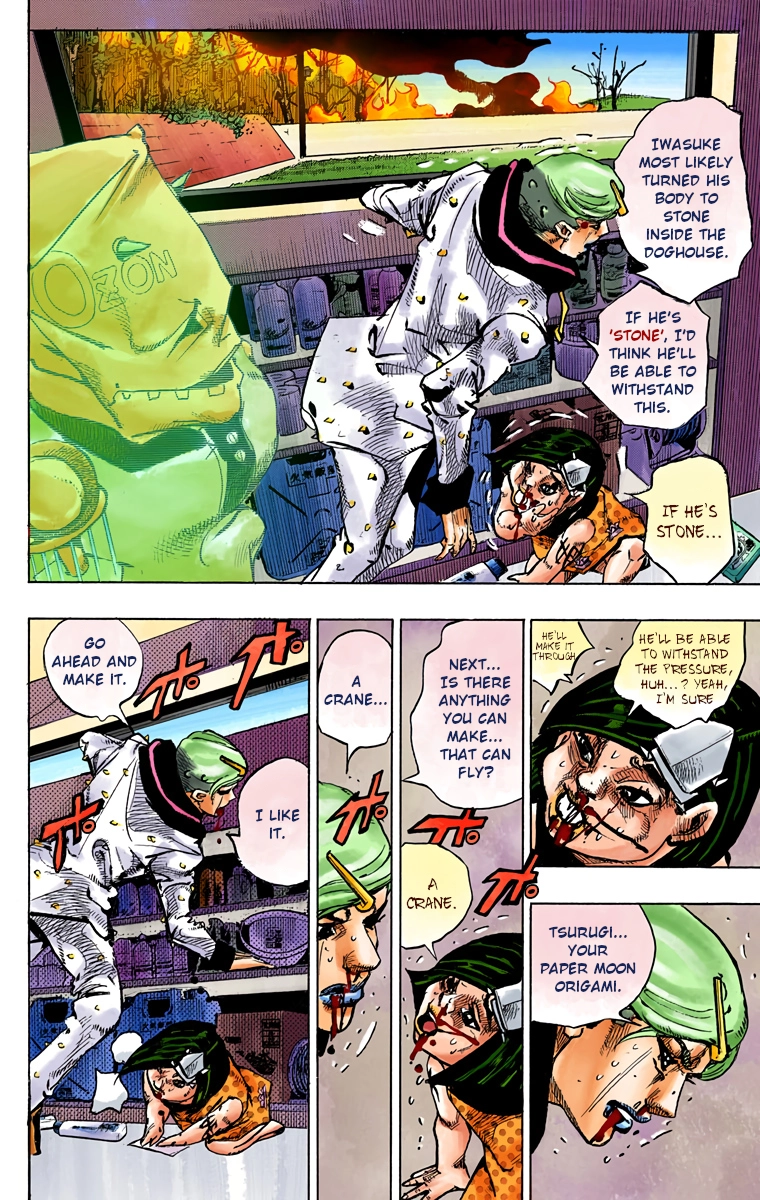 Read JoJolion Manga Online