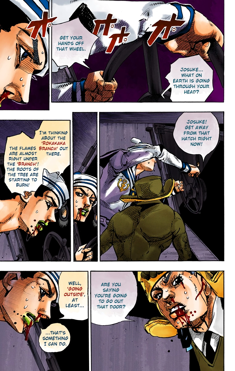 Read JoJolion Manga Online