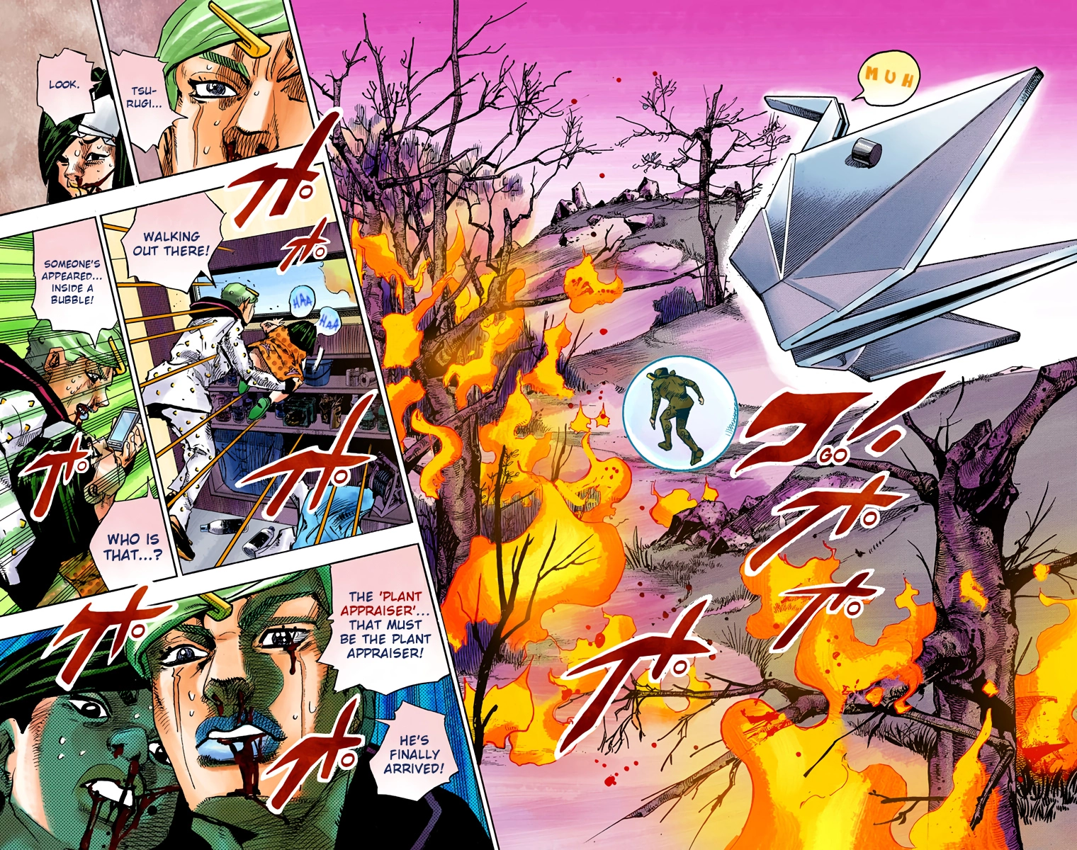 Read JoJolion Manga Online