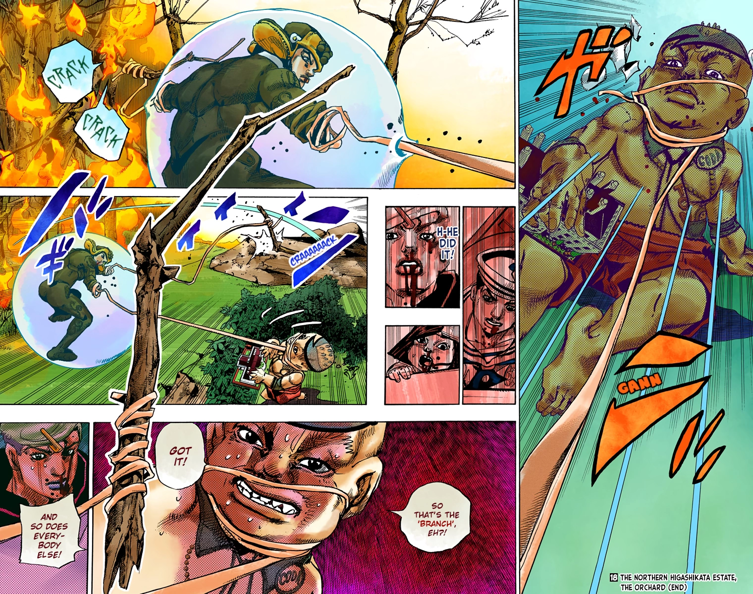 Read JoJolion Manga Online