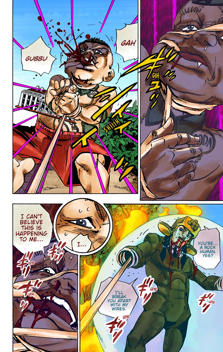 Read JoJolion Manga Online