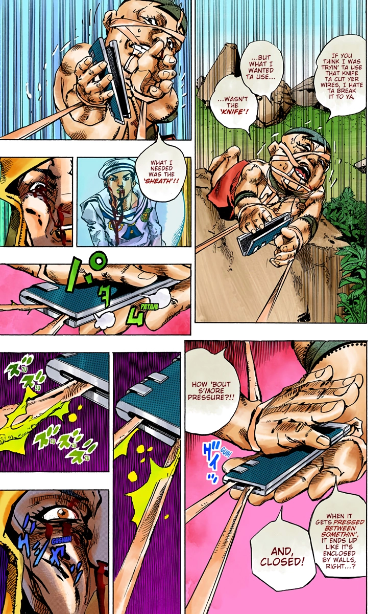 Read JoJolion Manga Online