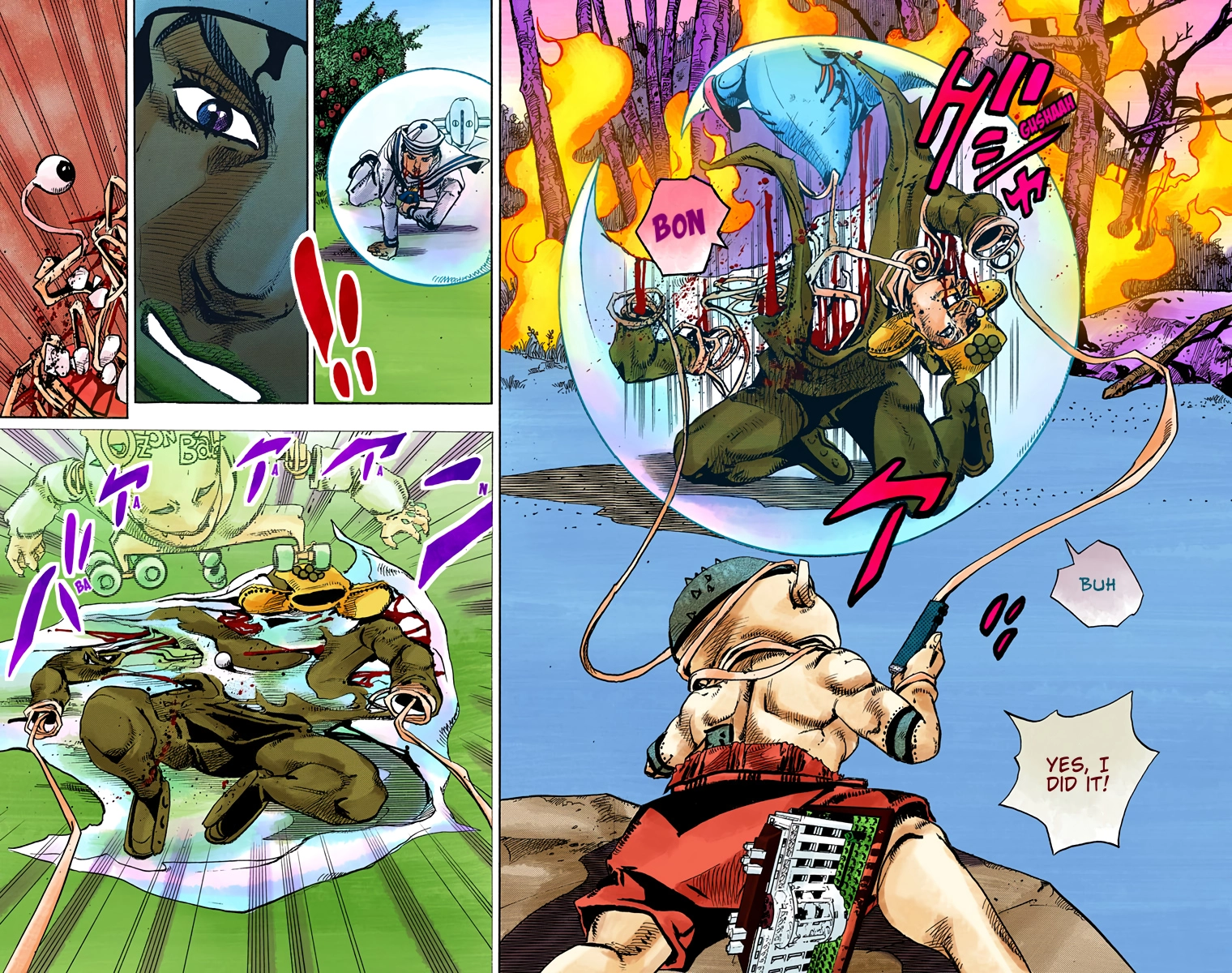 Read JoJolion Manga Online