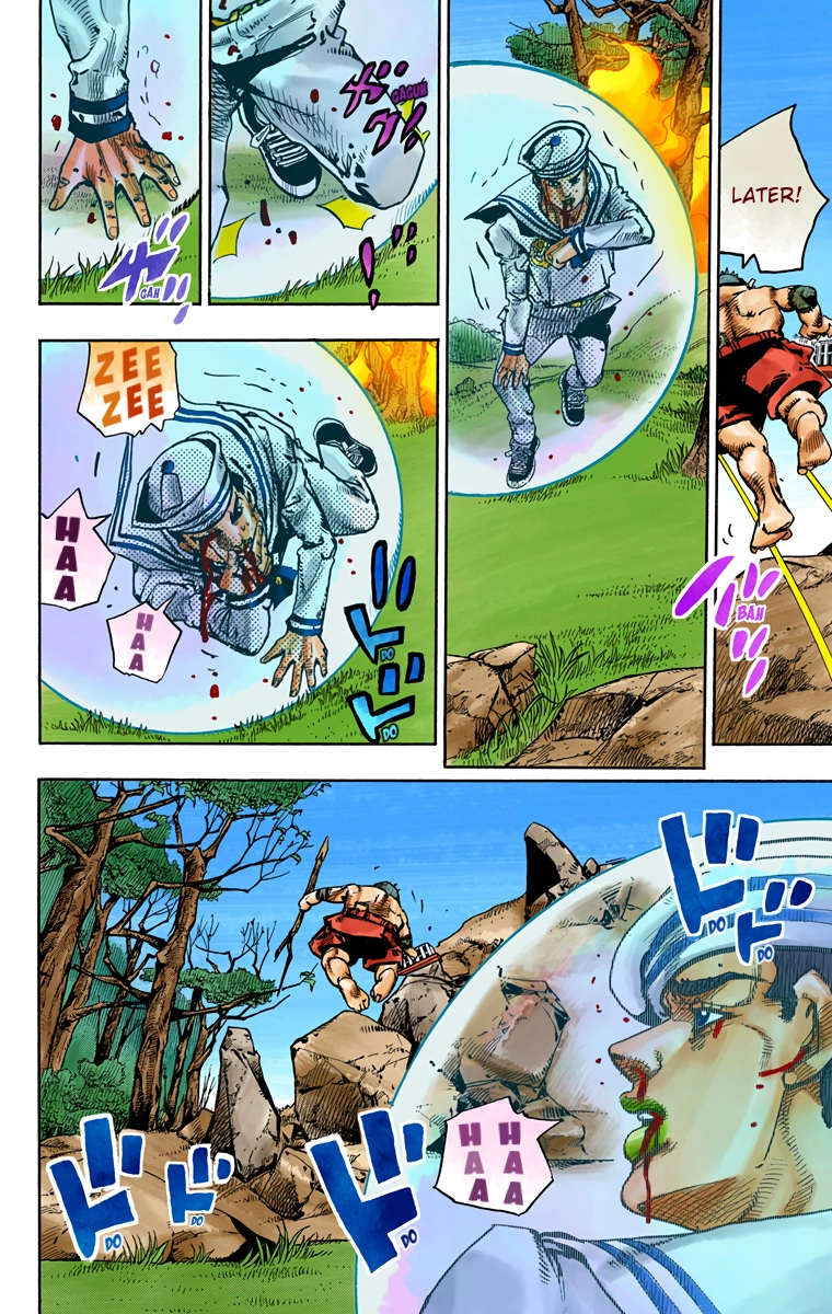 Read JoJolion Manga Online