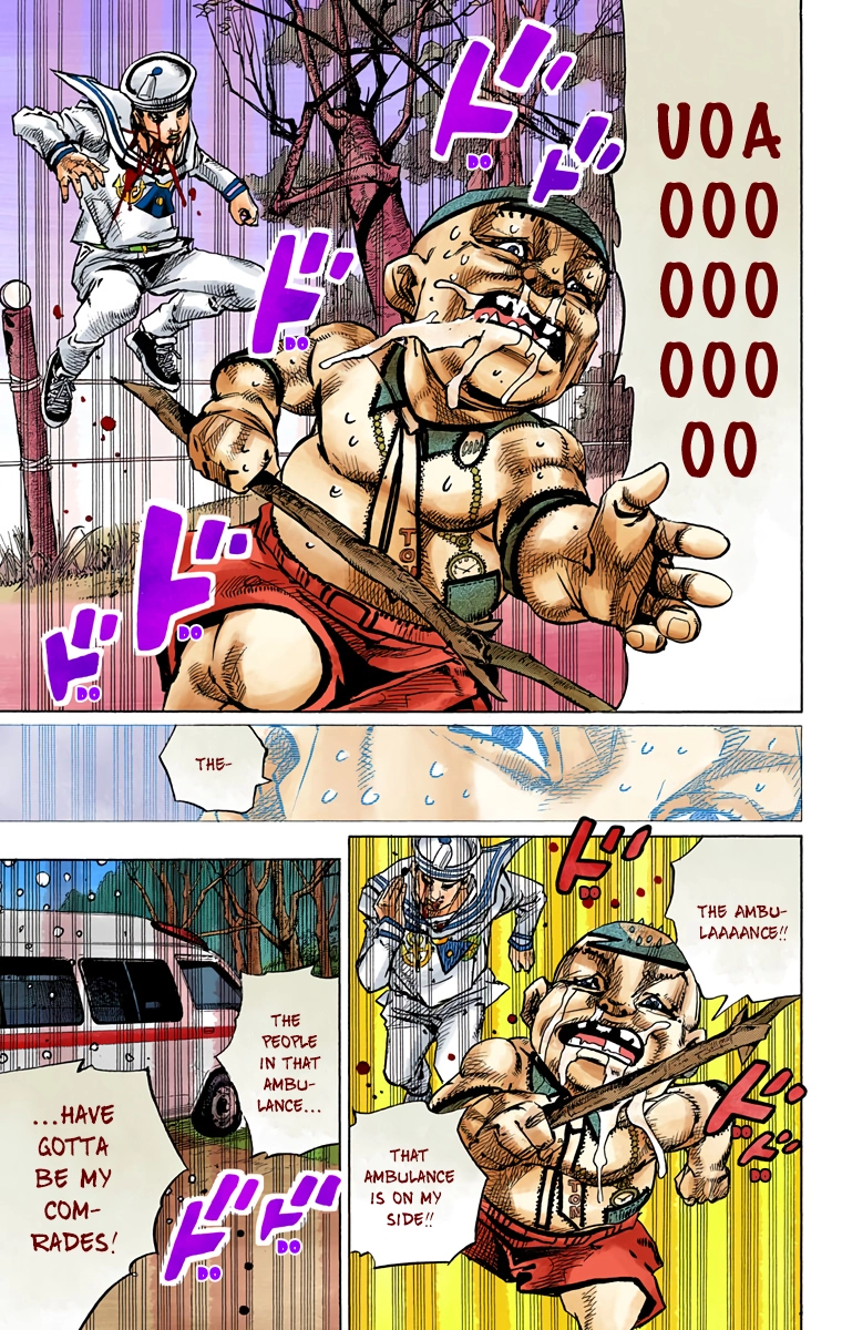 Read JoJolion Manga Online