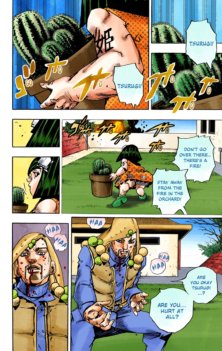 Read JoJolion Manga Online