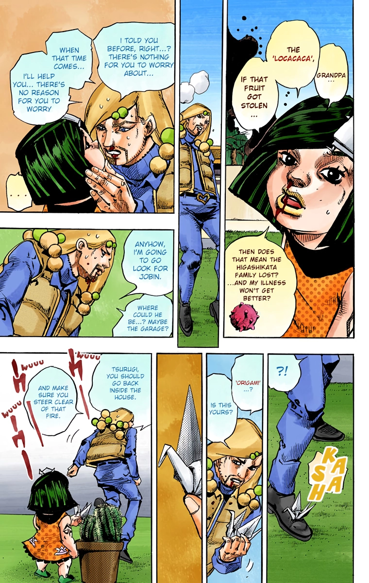 Read JoJolion Manga Online