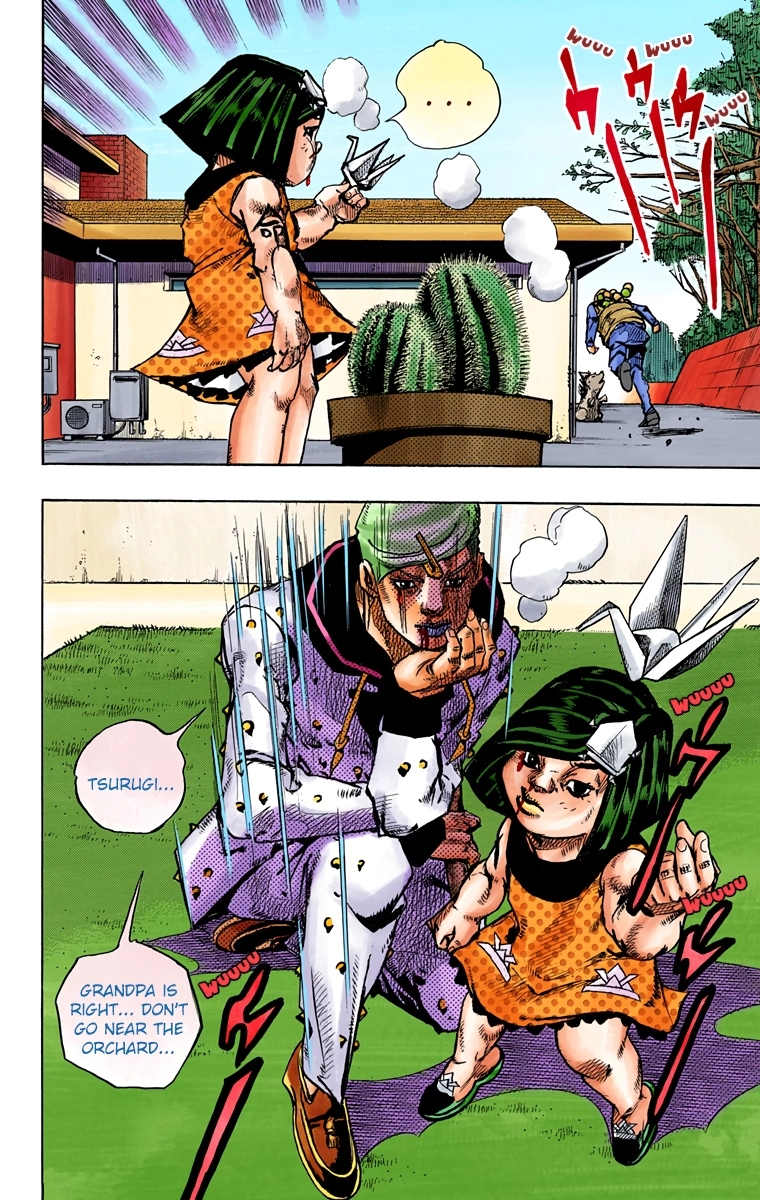 Read JoJolion Manga Online