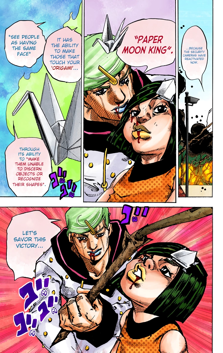 Read JoJolion Manga Online