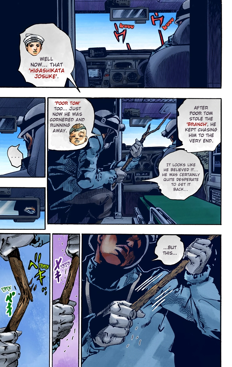 Read JoJolion Manga Online