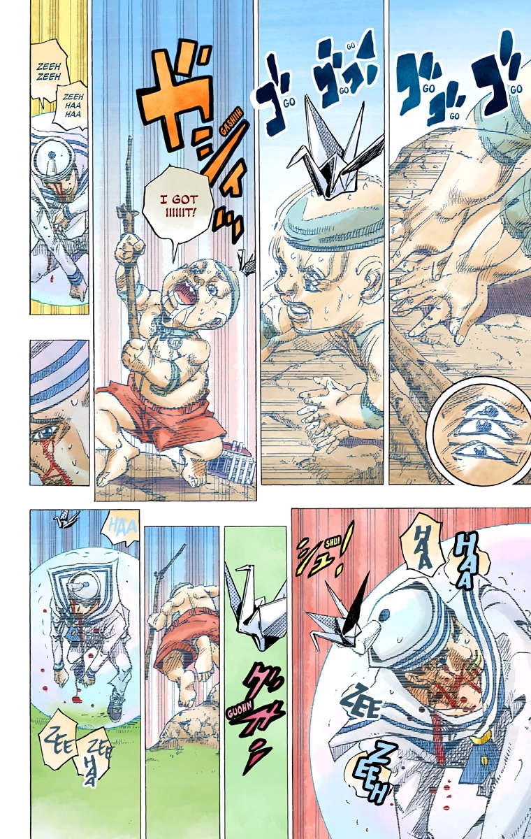 Read JoJolion Manga Online