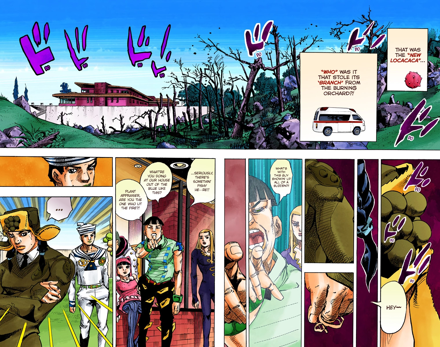 Read JoJolion Manga Online