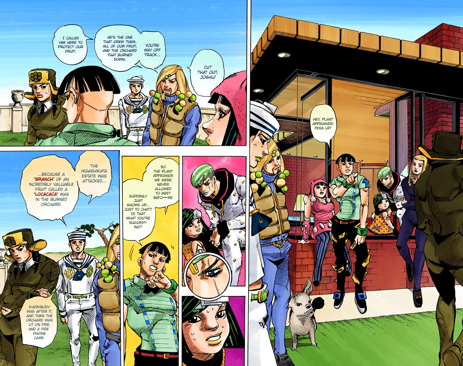 Read JoJolion Manga Online