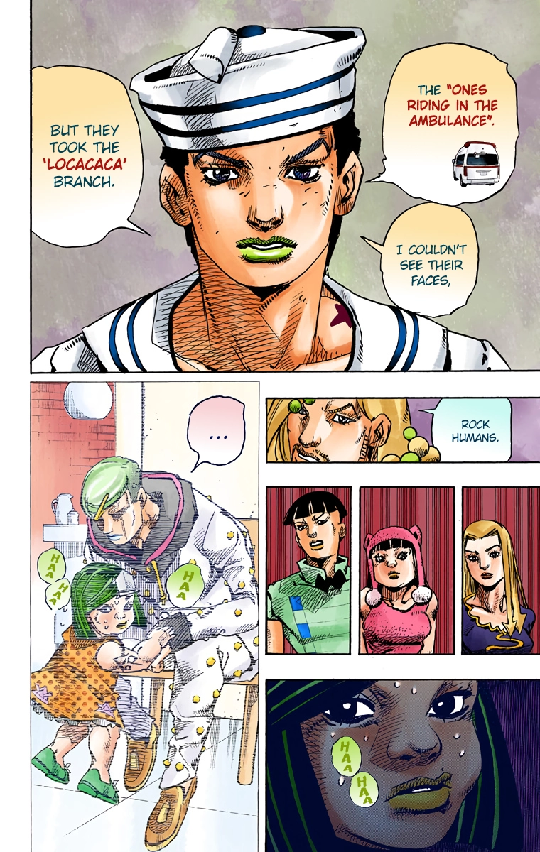 Read JoJolion Manga Online