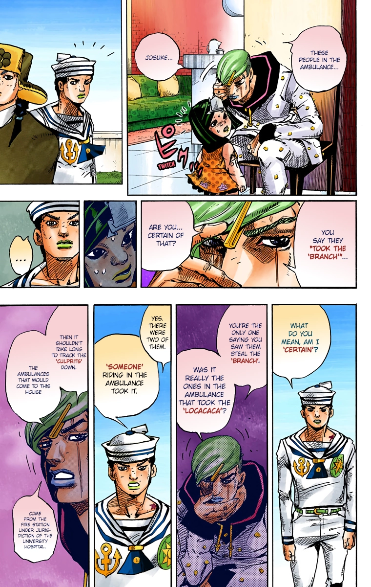 Read JoJolion Manga Online