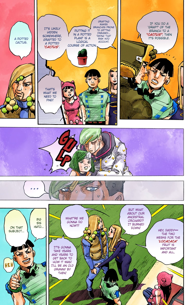 Read JoJolion Manga Online