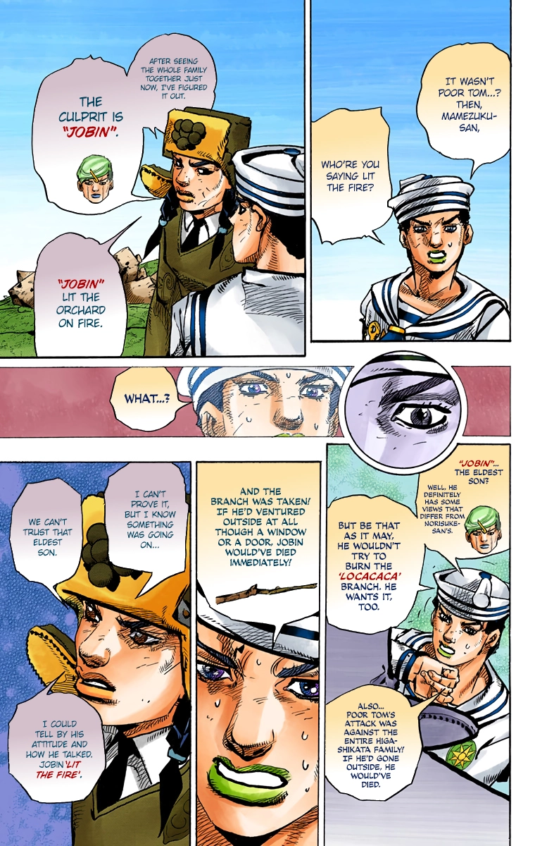 Read JoJolion Manga Online