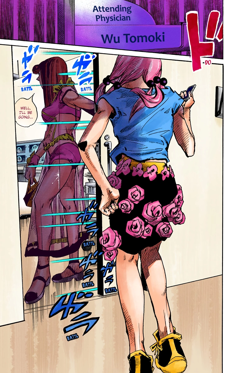 Read JoJolion Manga Online