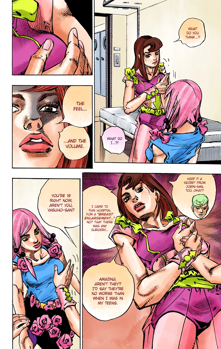 Read JoJolion Manga Online