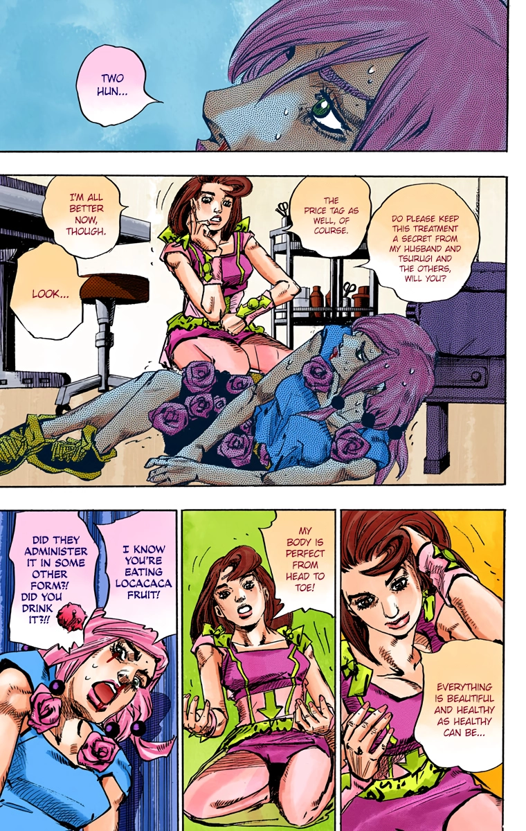 Read JoJolion Manga Online