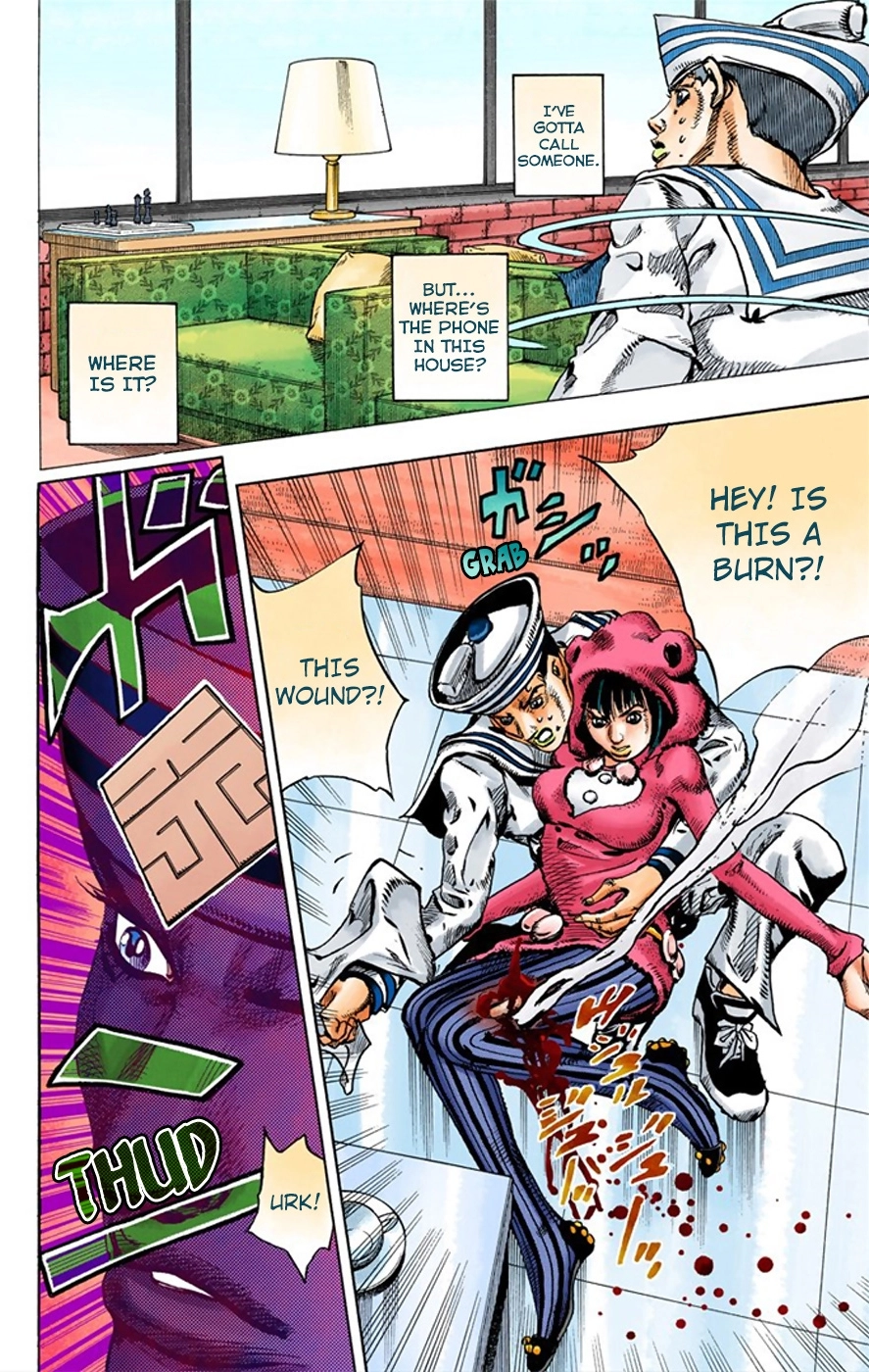 Read JoJolion Manga Online