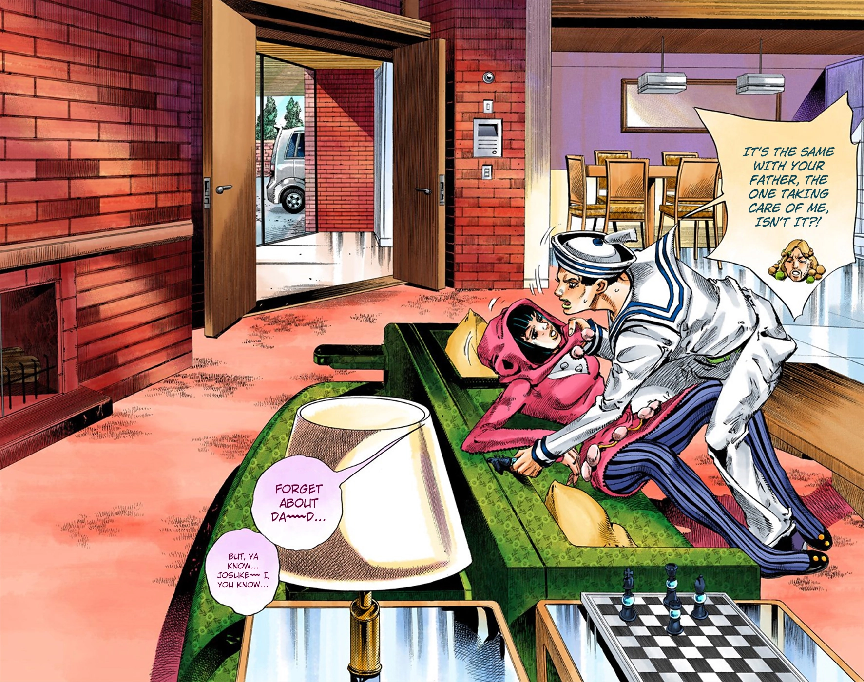Read JoJolion Manga Online