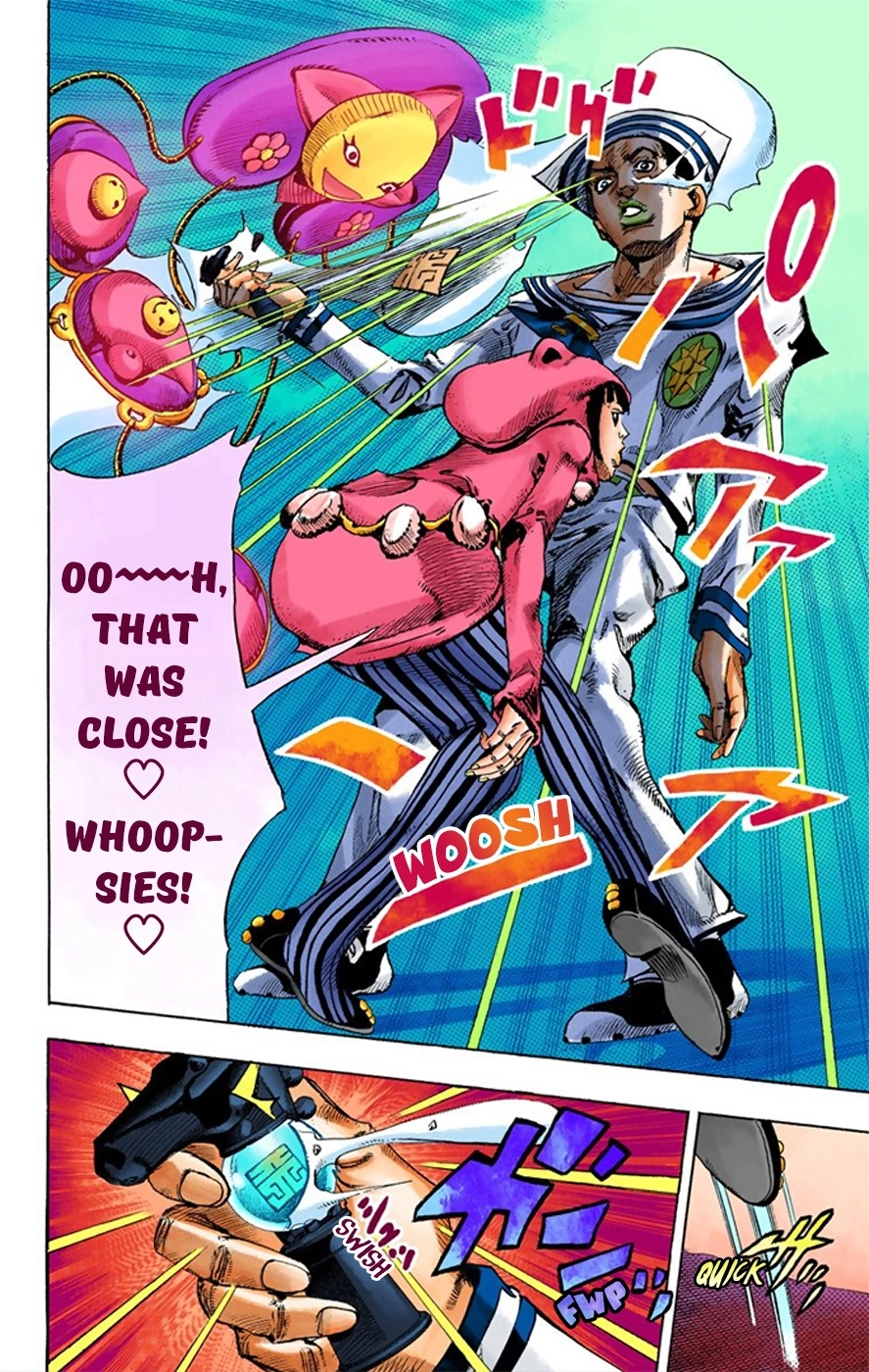 Read JoJolion Manga Online