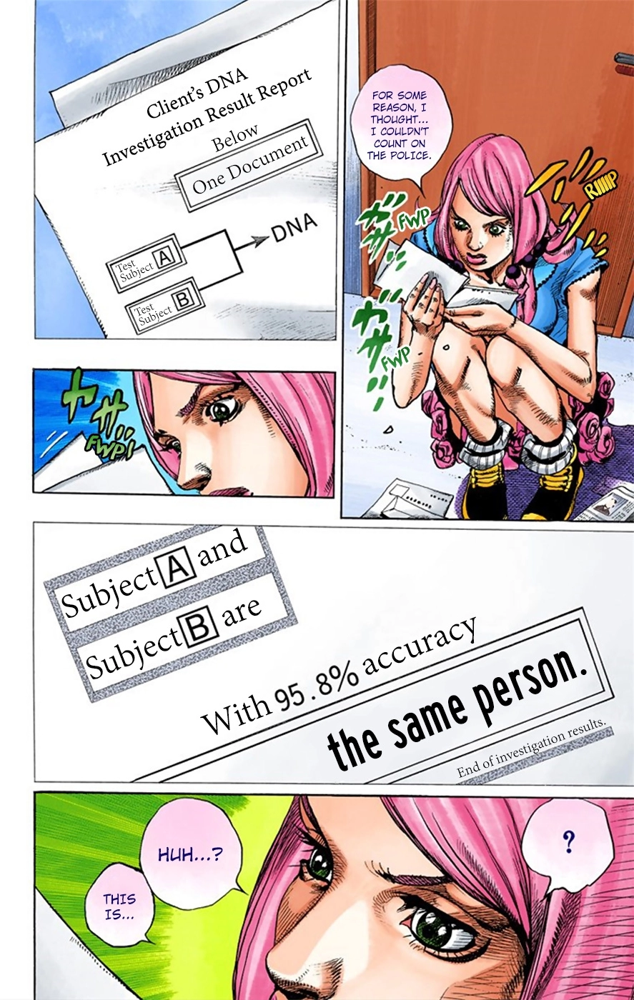 Read JoJolion Manga Online