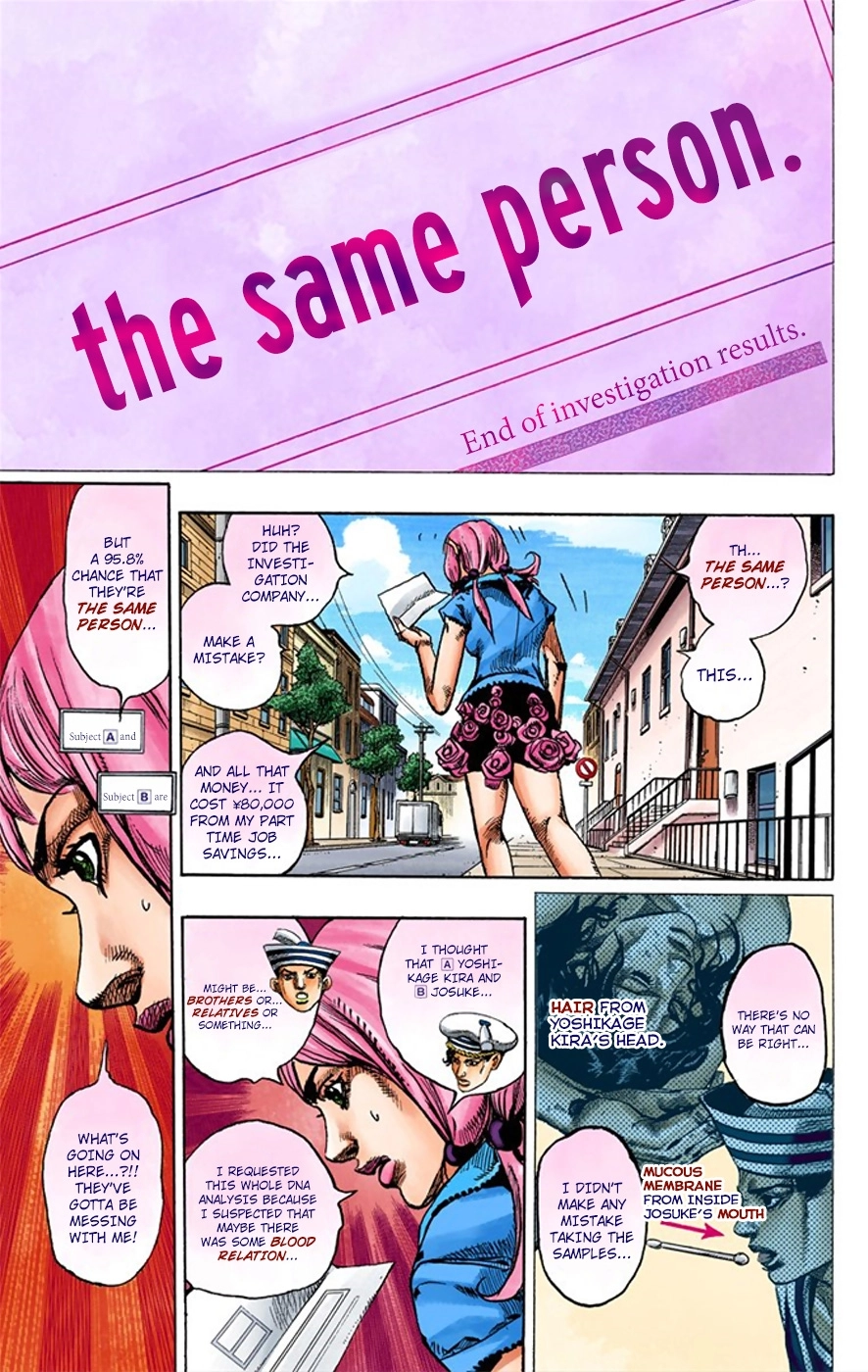 Read JoJolion Manga Online