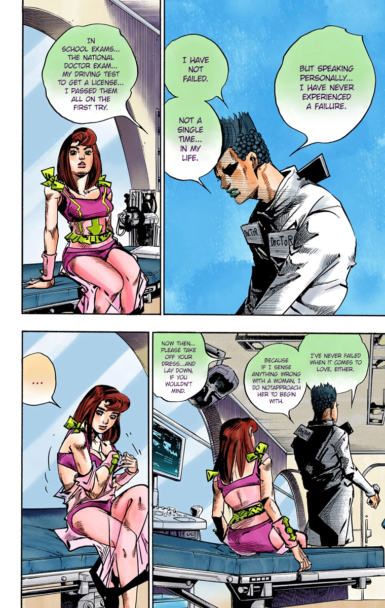 Read JoJolion Manga Online