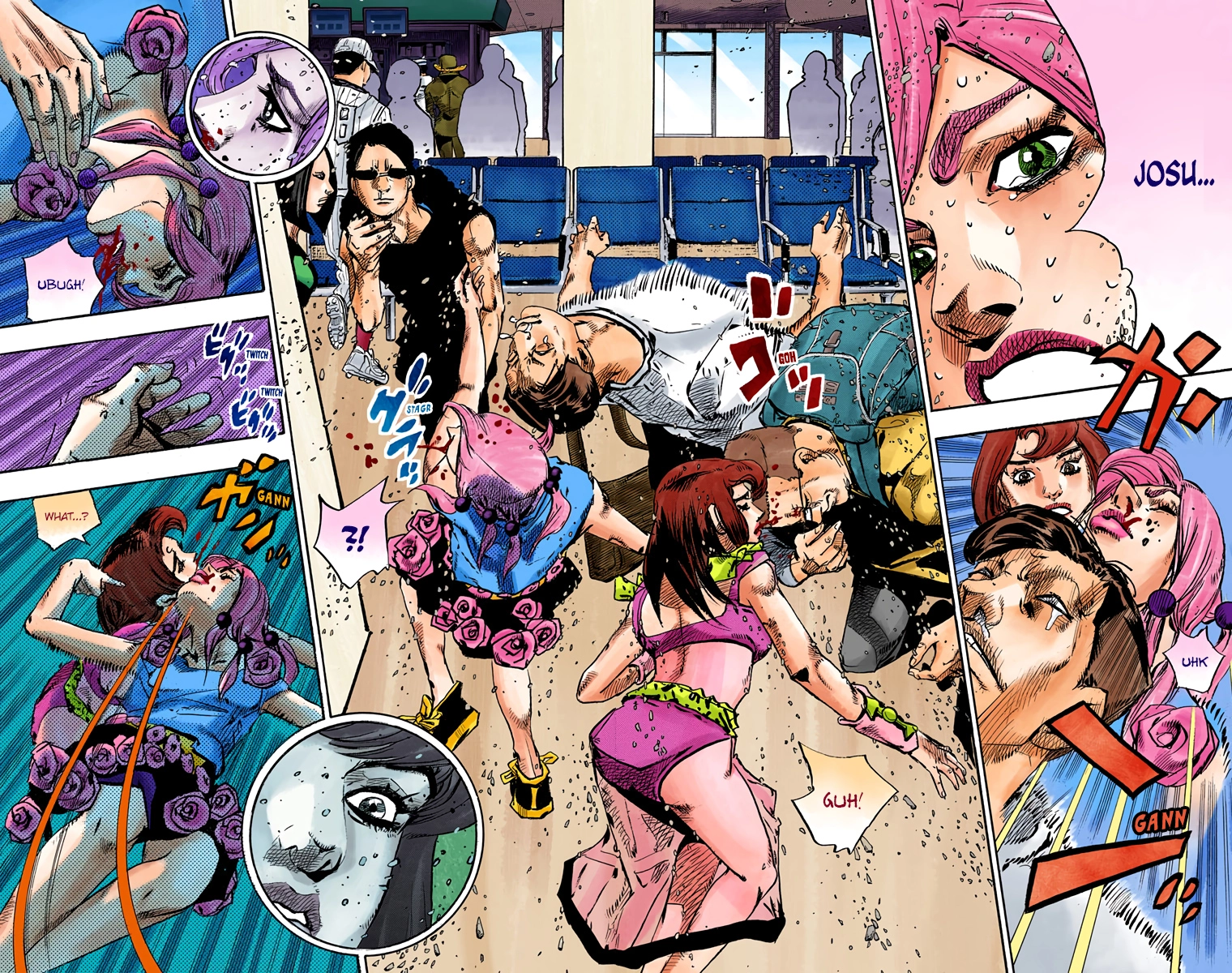 Read JoJolion Manga Online