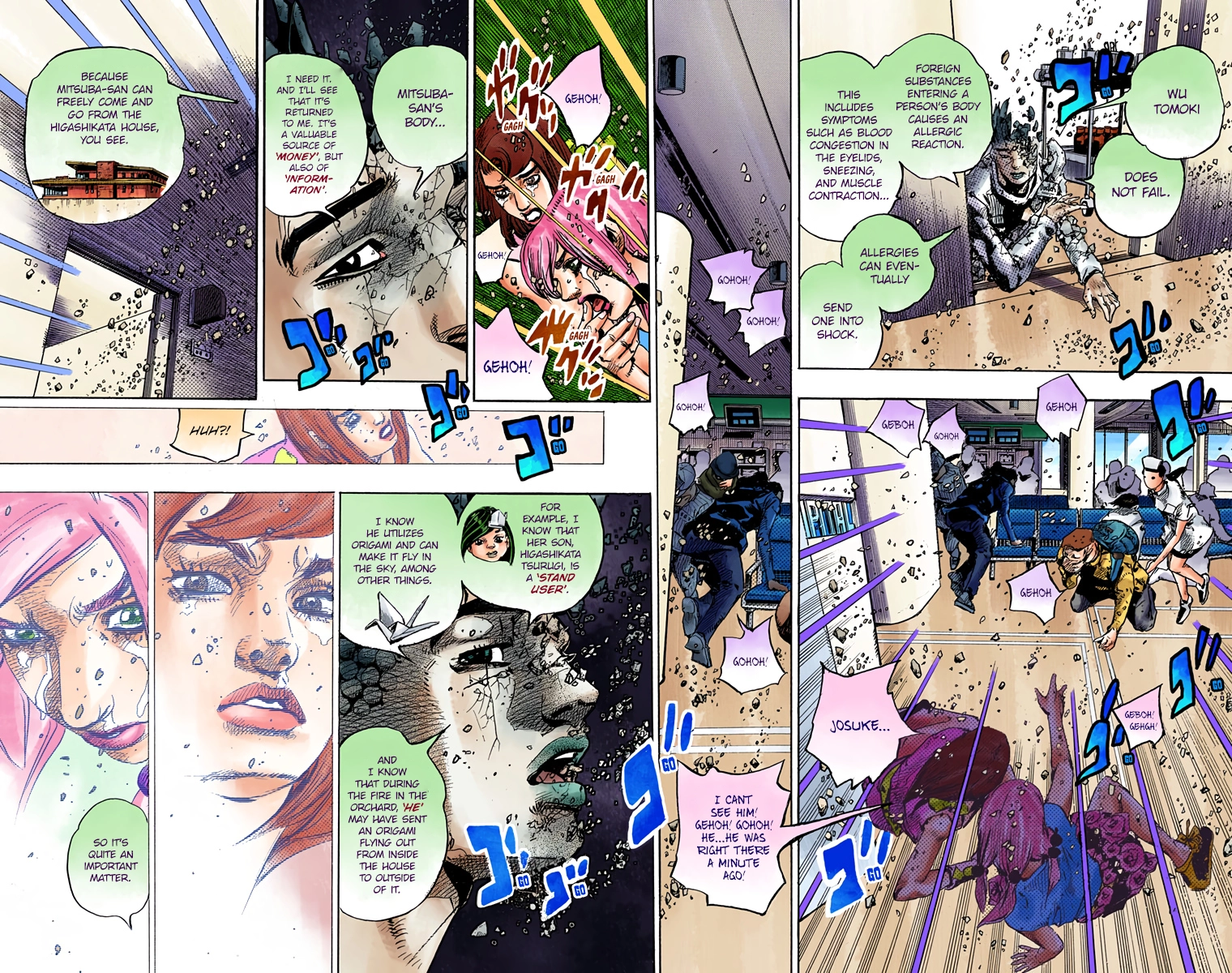 Read JoJolion Manga Online