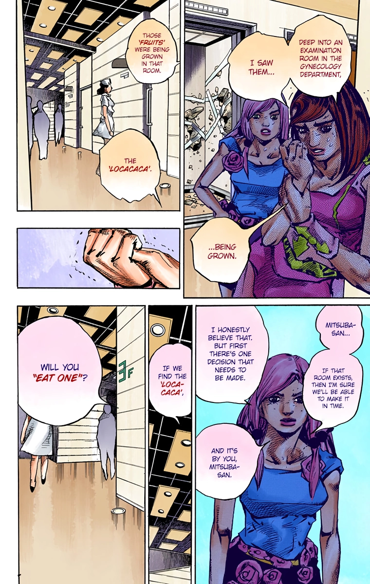 Read JoJolion Manga Online