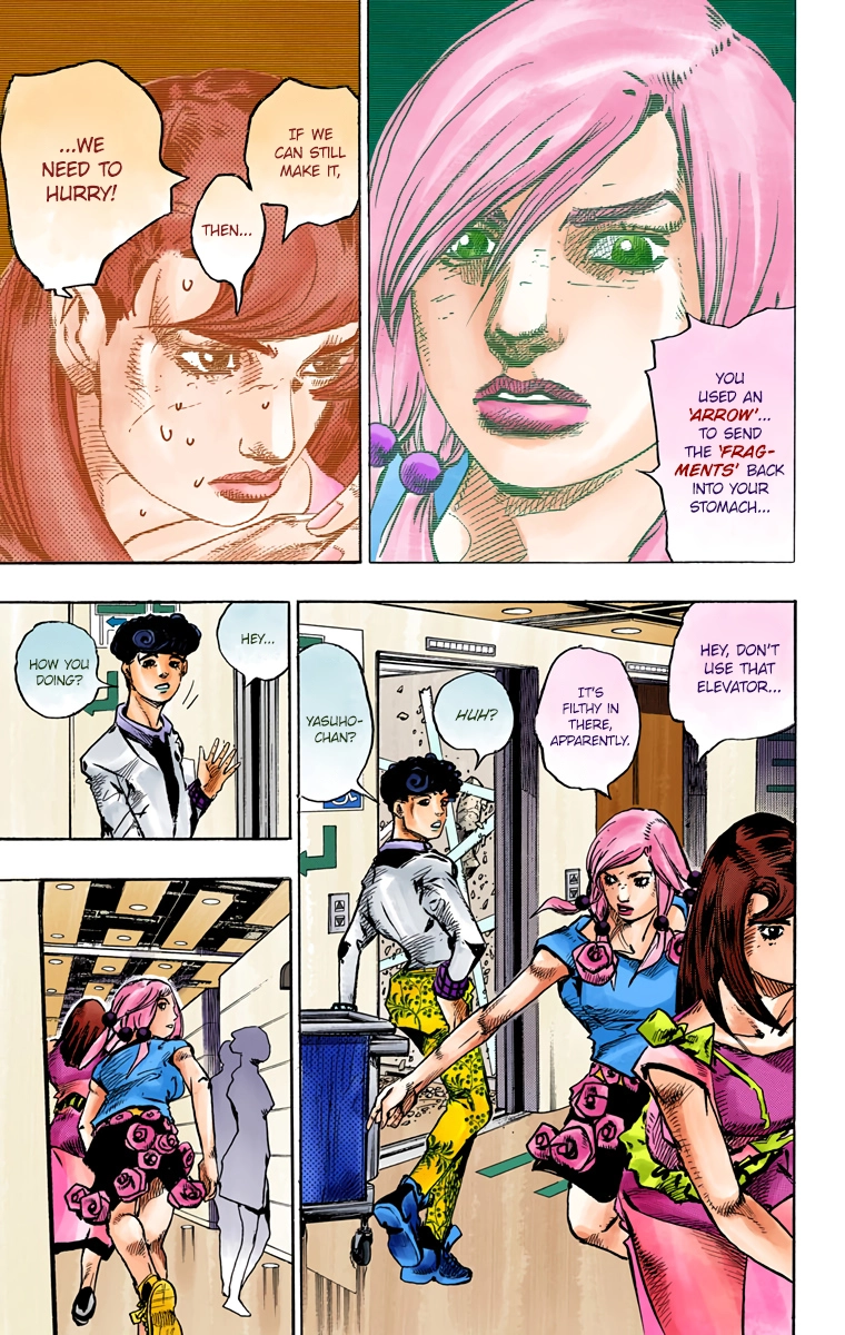 Read JoJolion Manga Online