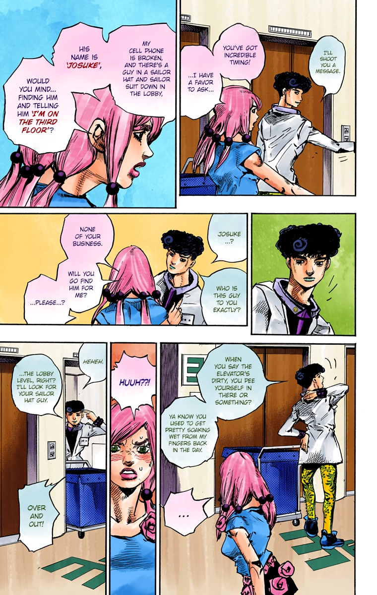 Read JoJolion Manga Online