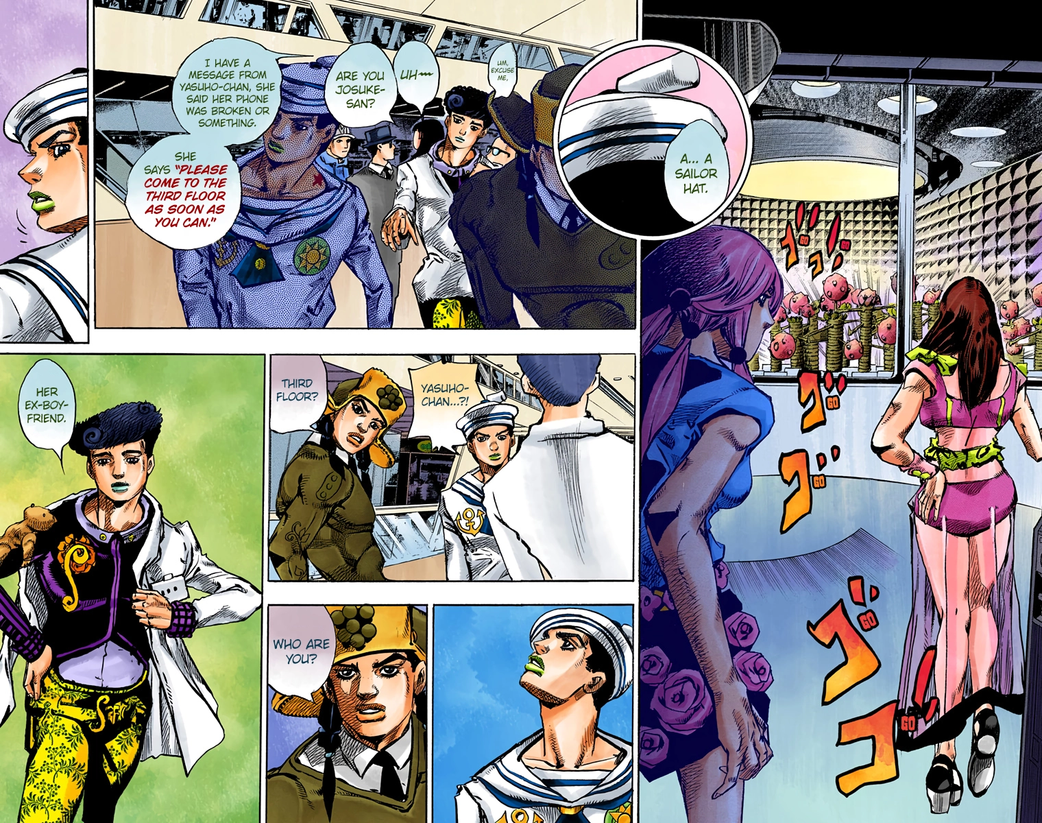 Read JoJolion Manga Online