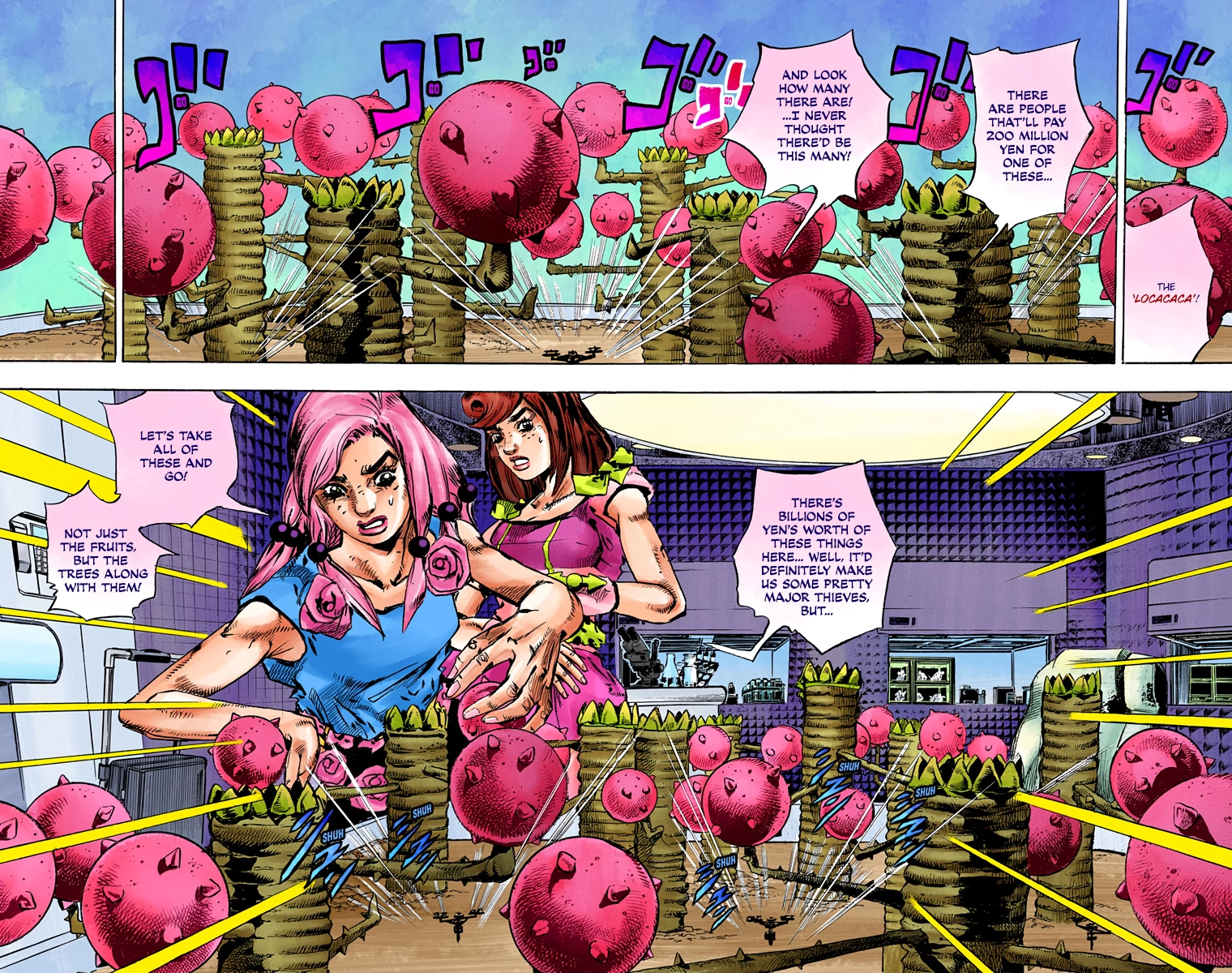 Read JoJolion Manga Online