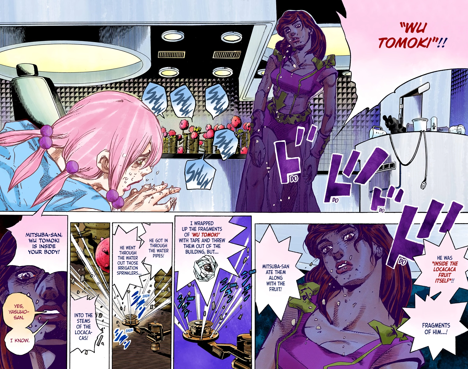 Read JoJolion Manga Online