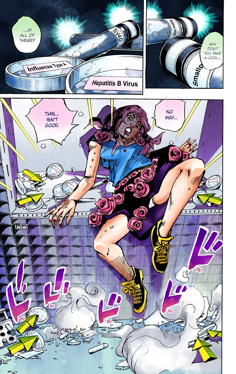 Read JoJolion Manga Online