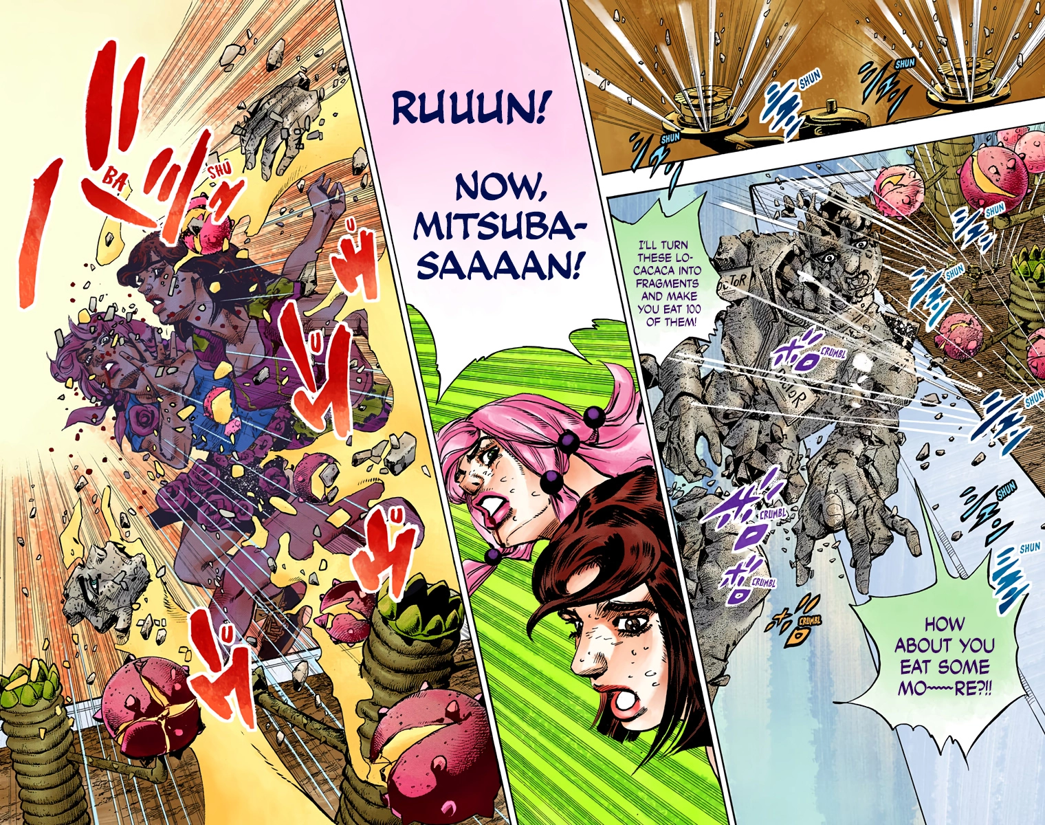 Read JoJolion Manga Online