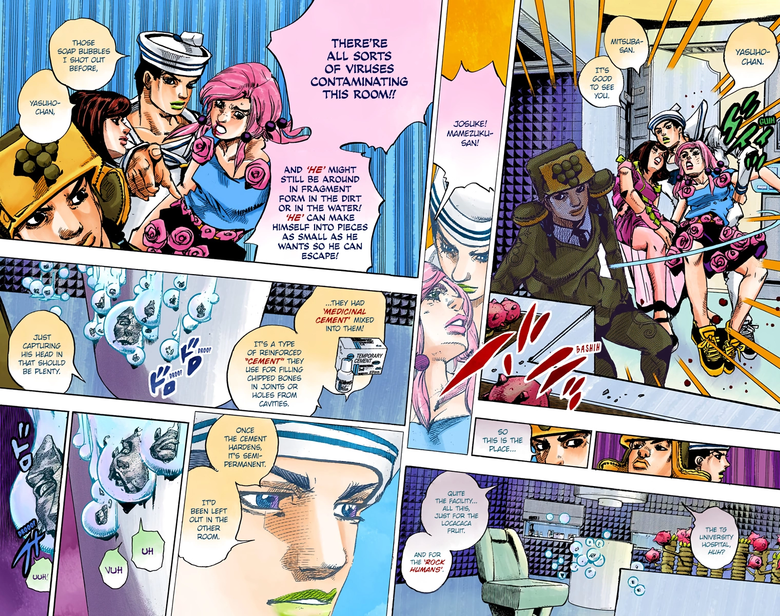 Read JoJolion Manga Online